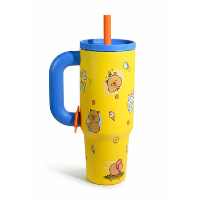 VASO TERMICO 1200ML DISEÑOS VARIOS GL80736-1