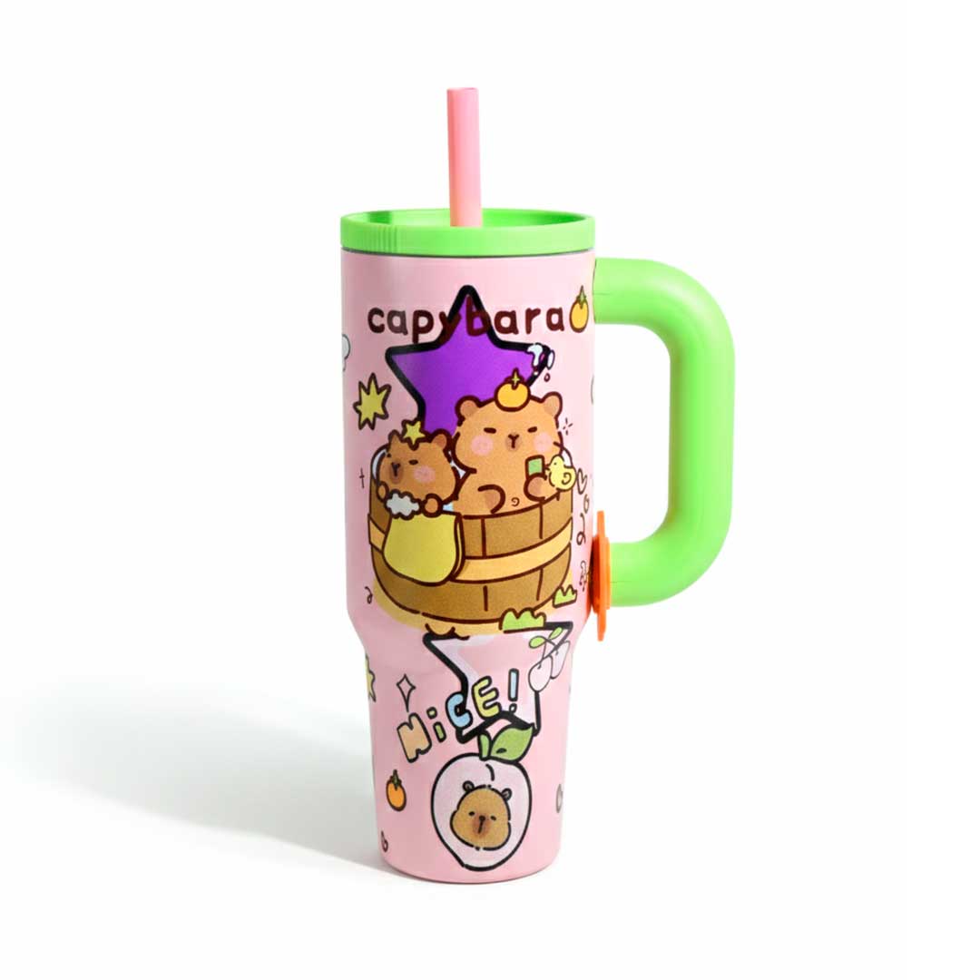 VASO TERMICO 1200ML DISEÑOS VARIOS GL80736-1