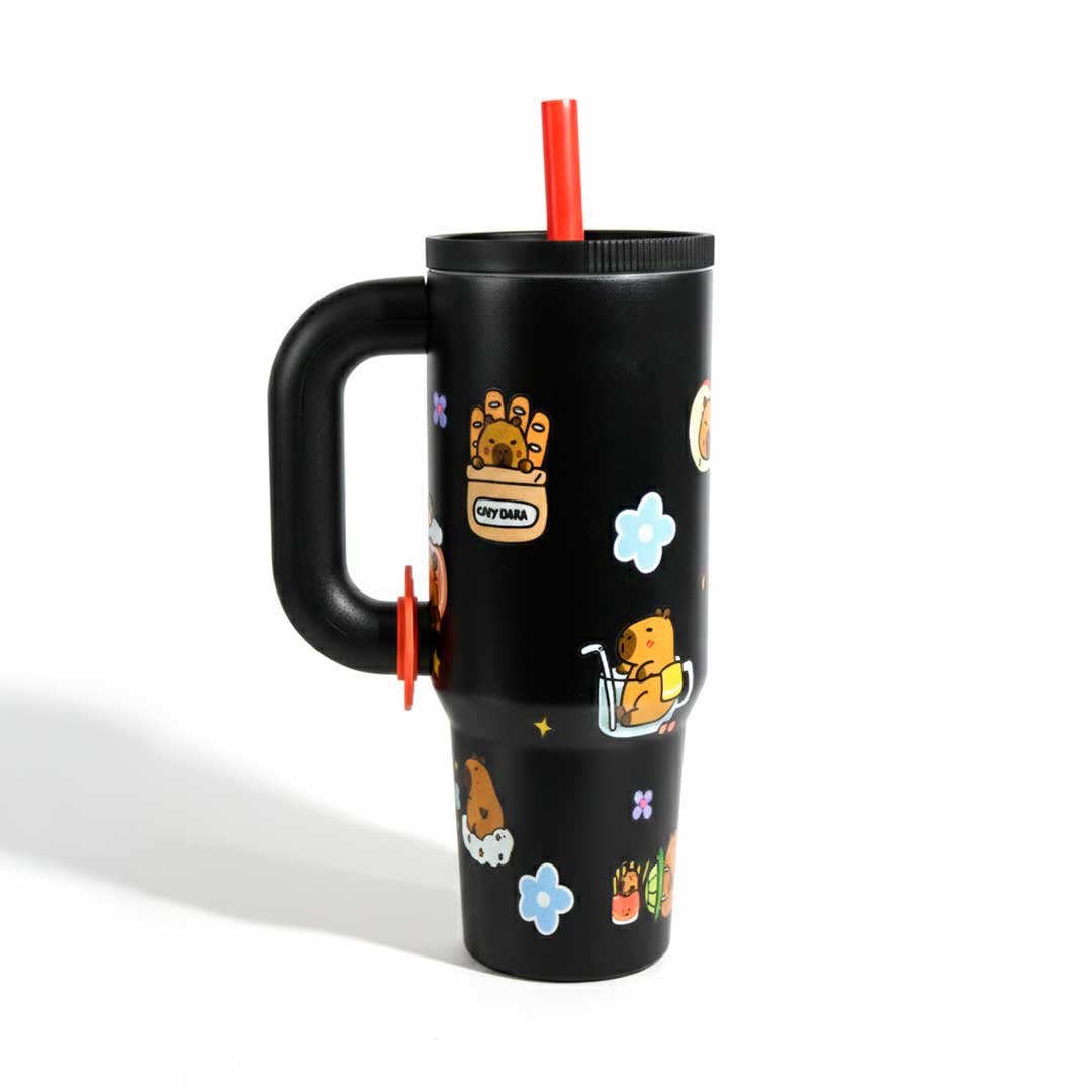 VASO TERMICO 1200ML DISEÑOS VARIOS GL80736-1