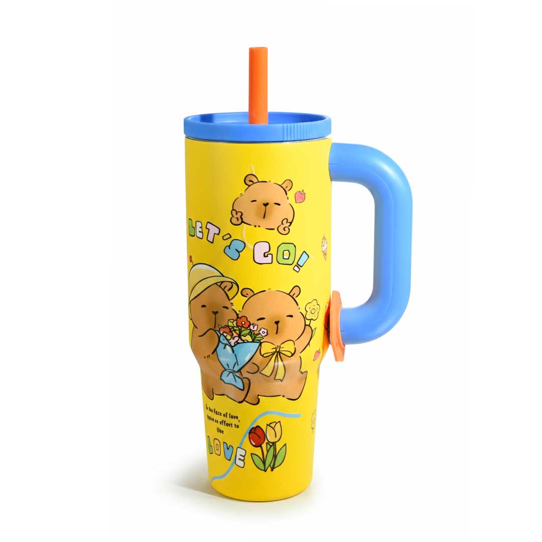 VASO TERMICO 1200ML DISEÑOS VARIOS GL80736-1