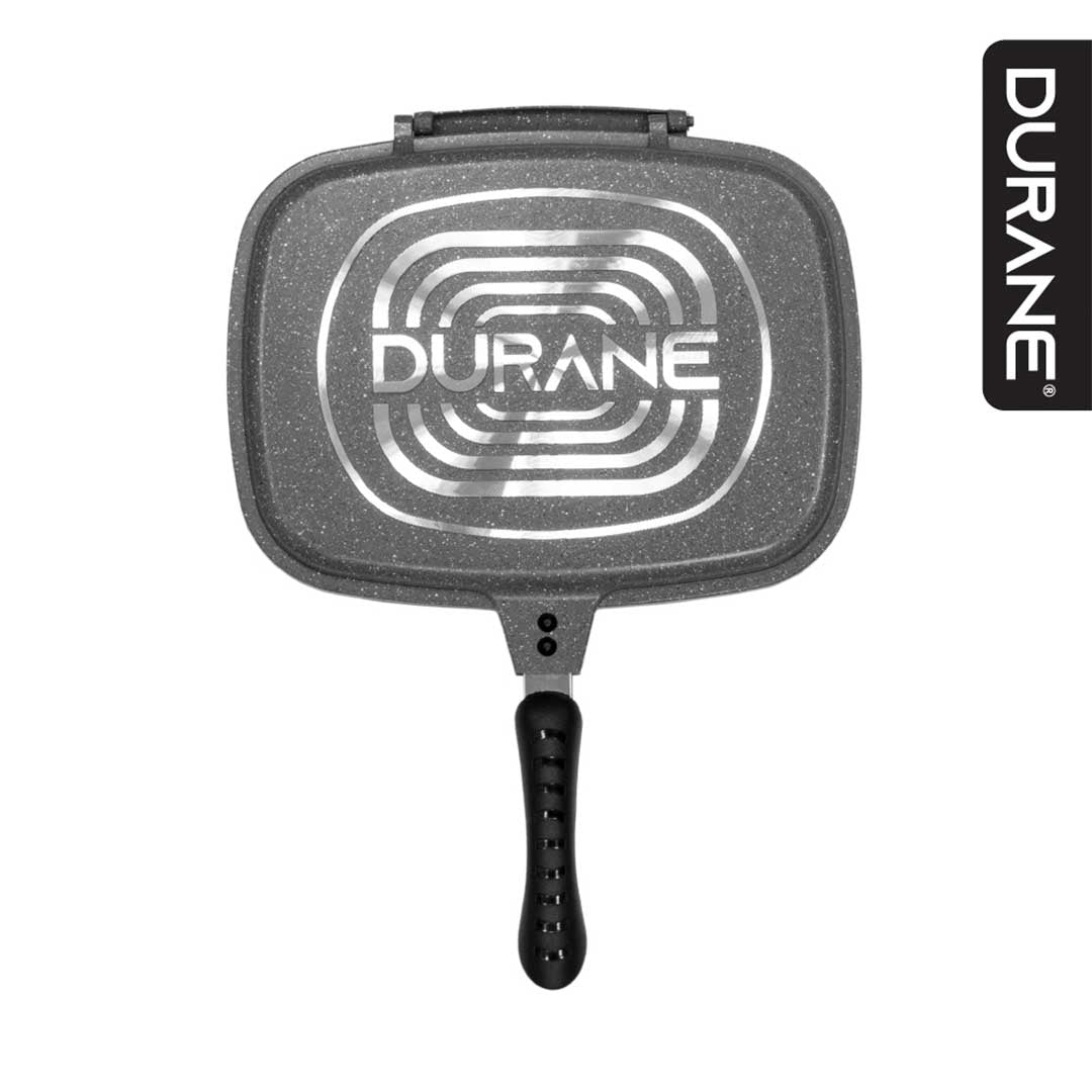 SARTEN DOBLE 32CM DURANE GRIS GL80851-1