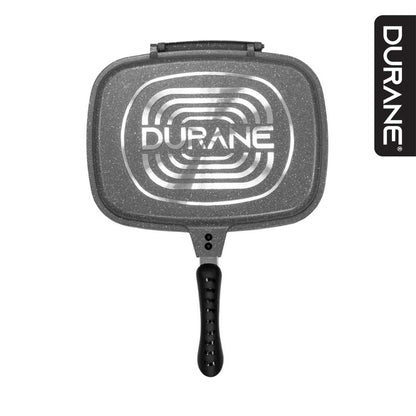 SARTEN DOBLE 32CM DURANE GRIS GL80851-1