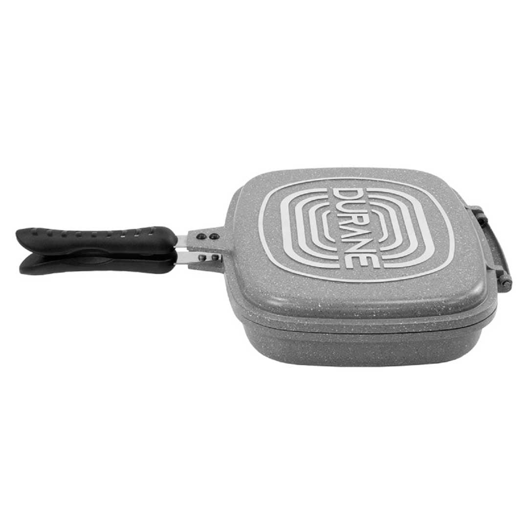 SARTEN DOBLE 32CM DURANE GRIS GL80851-1