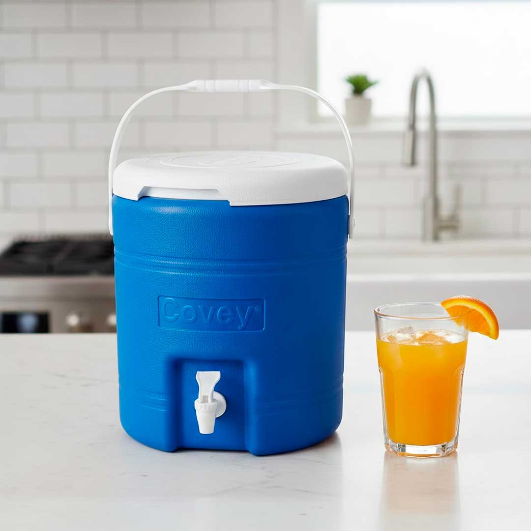 TERMO CON DISPENSADOR 10L BOCA ANCHA 538