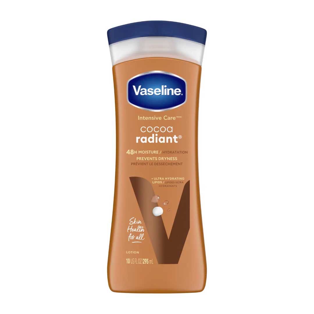 CREMA HIDRATANTE VASELINE COCOA RADIANT 298GR