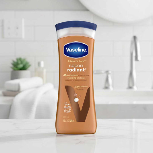 CREMA HIDRATANTE VASELINE COCOA RADIANT 298GR