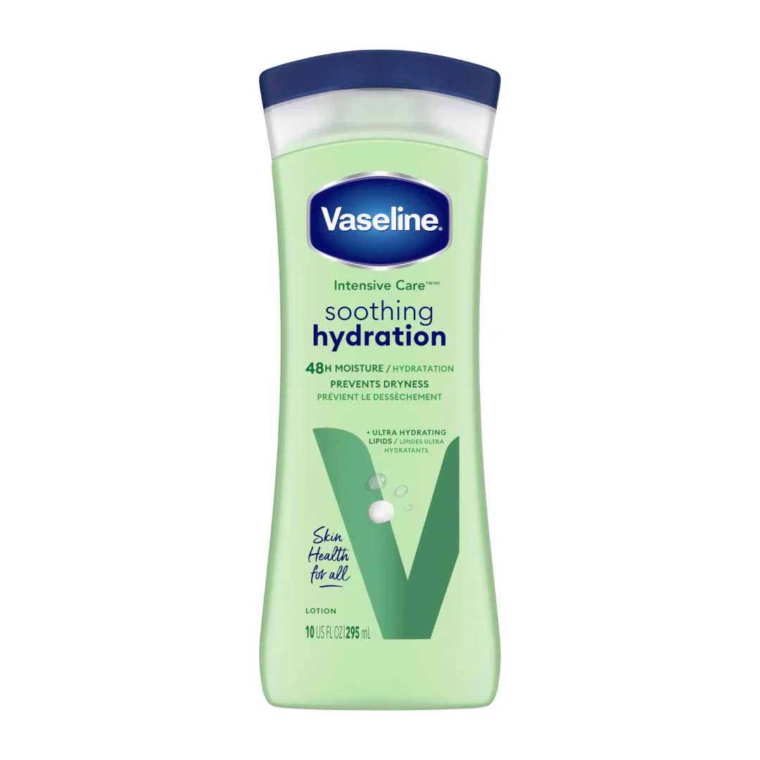 CREMA HIDRATANTE VASELINE SOOTHING HYDRATION 298GR