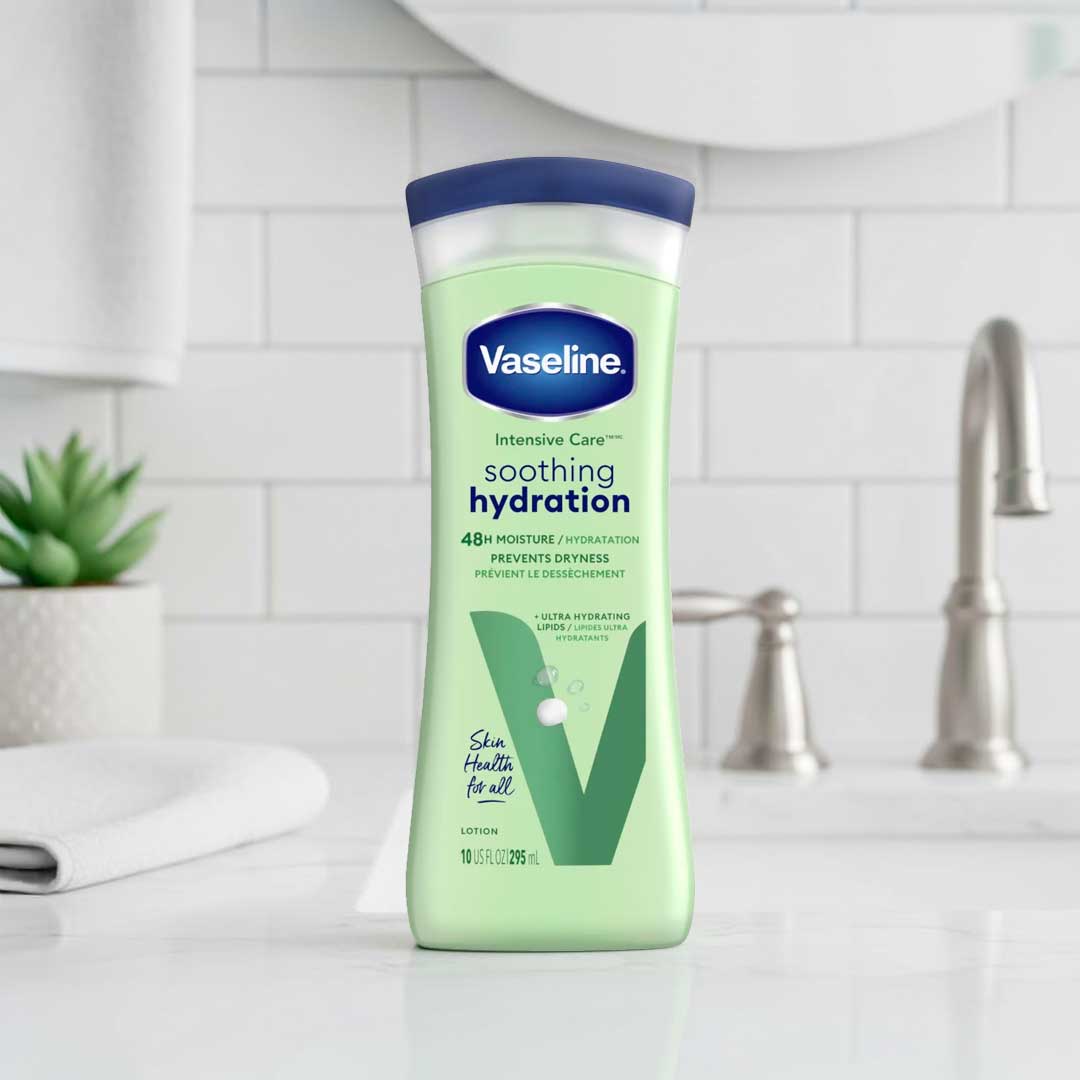 CREMA HIDRATANTE VASELINE SOOTHING HYDRATION 298GR