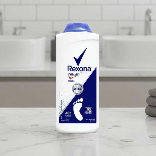 REXONA EFFICIENT TALCO 100 GR