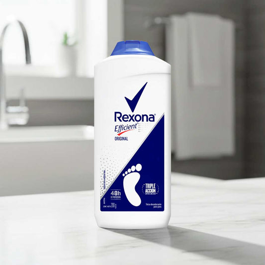 REXONA EFFICIENT TALCO 200 GR