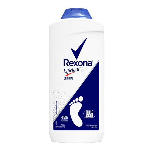 REXONA EFFICIENT TALCO 200 GR