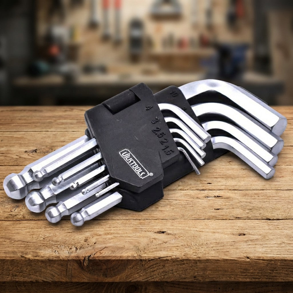 LLAVE ALLEN UNIVERSAL 9PZ CORTA UYUSTOOLS YAA901