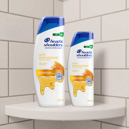 PACK 2 SHAMPOO HYS ANTI RESEQUEDAD 375+180ML 21284