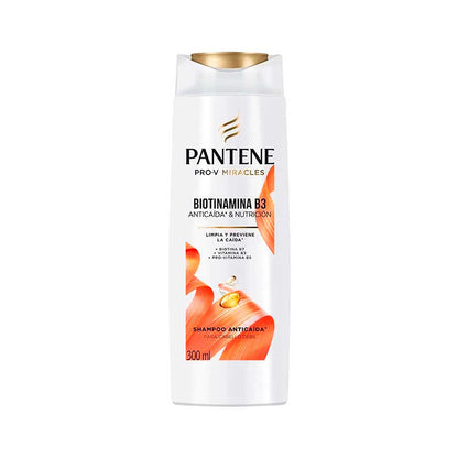 SHAMPOO PANTENE BIOTINAMINA ANTICAIDA 300ML 20598