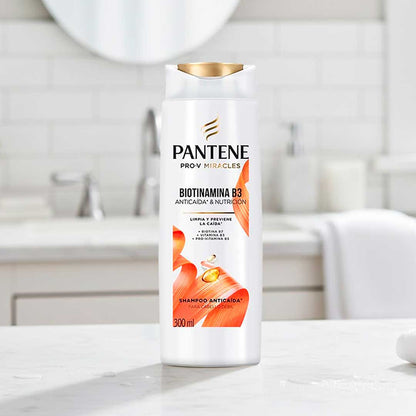 SHAMPOO PANTENE BIOTINAMINA ANTICAIDA 300ML 20598