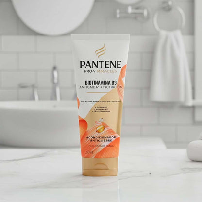 ACONDICIONADOR PANTENE BIOTINAMIDA ANTICAIDA 250ML