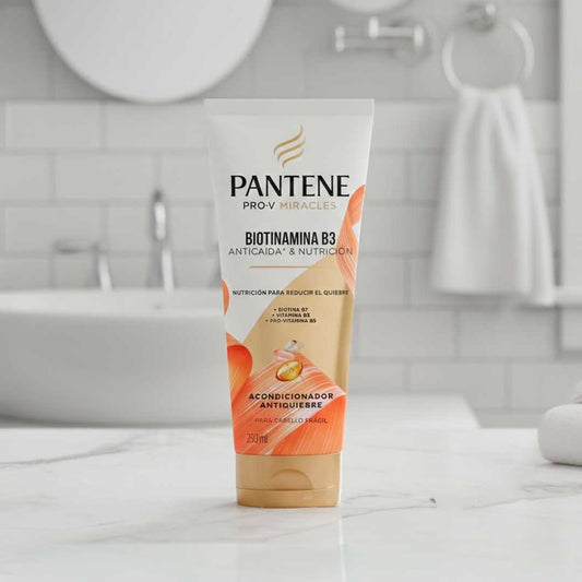 ACONDICIONADOR PANTENE BIOTINAMIDA ANTICAIDA 250ML