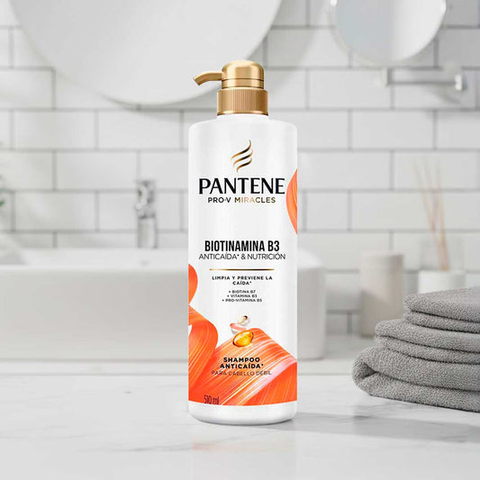 SHAMPOO PANTENE BIOTINAMINA ANTICAIDA 510ML 20600