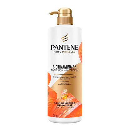 ACONDICIONADOR PANTENE BIOTINAMIDA ANTICAIDA 510ML