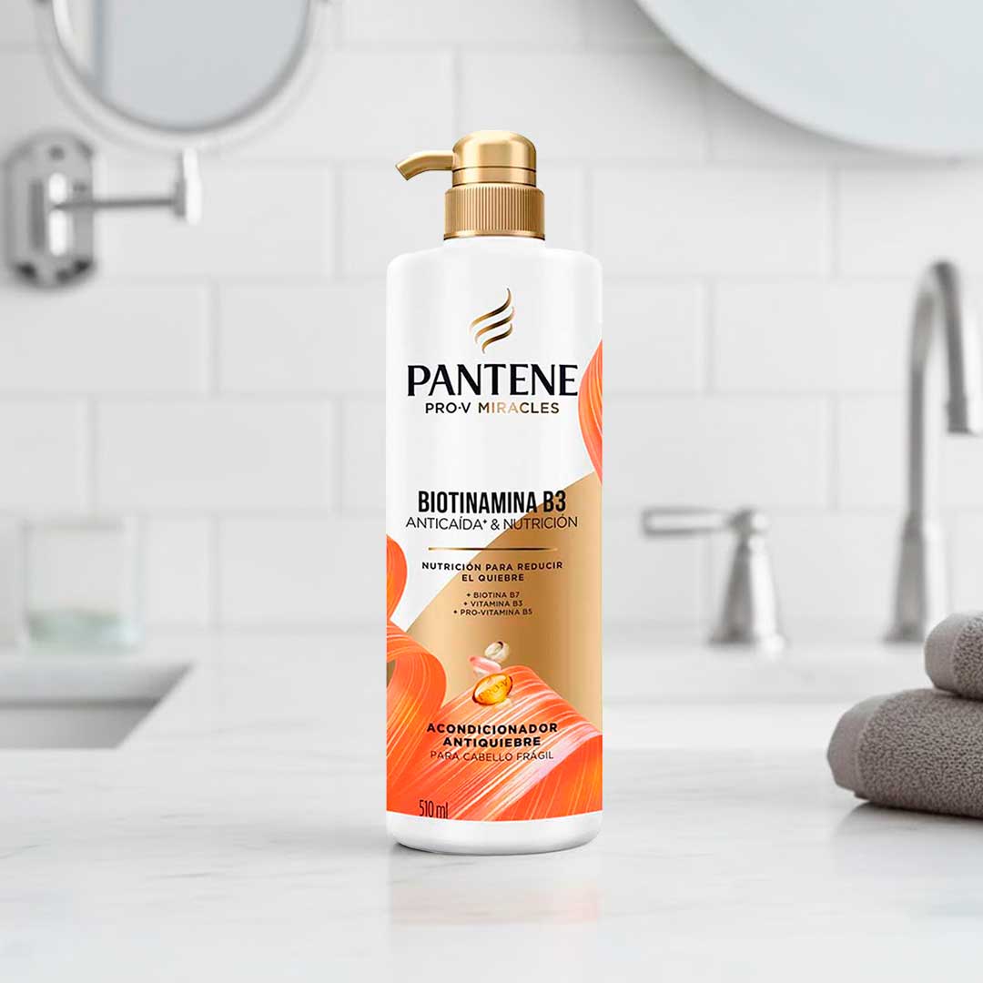 ACONDICIONADOR PANTENE BIOTINAMIDA ANTICAIDA 510ML