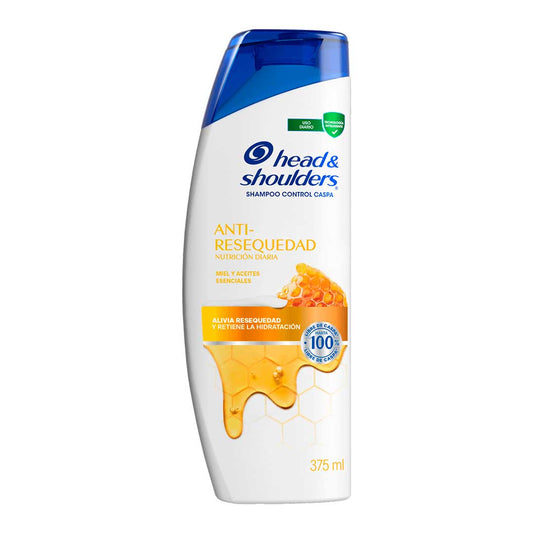SHAMPOO HEADANDSHOULDERS MIEL ANTIRES 375ML 21282