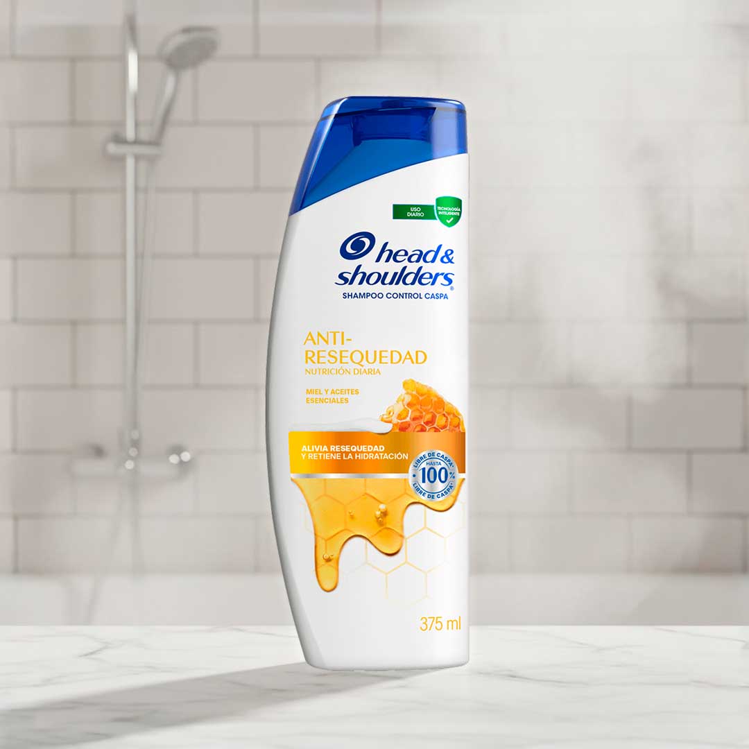 SHAMPOO HEADANDSHOULDERS MIEL ANTIRES 375ML 21282