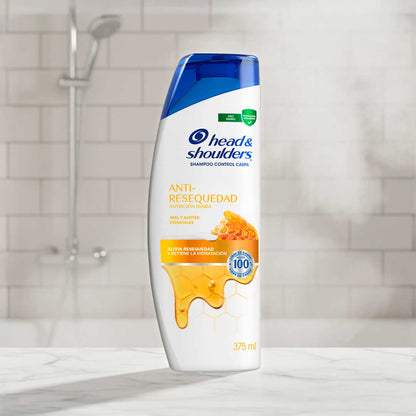 SHAMPOO HEADANDSHOULDERS MIEL ANTIRES 375ML 21282