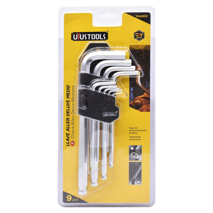 LLAVE ALLEN UNIVERSAL 9PZ MEDIANA UYUSTOOLS YAA902