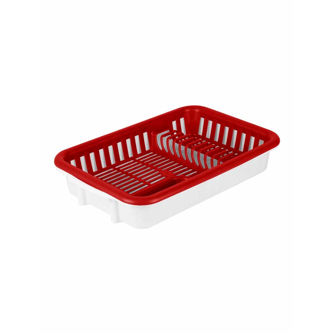 ESCURRIDOR CON BANDEJA PLASTICO KEL-01