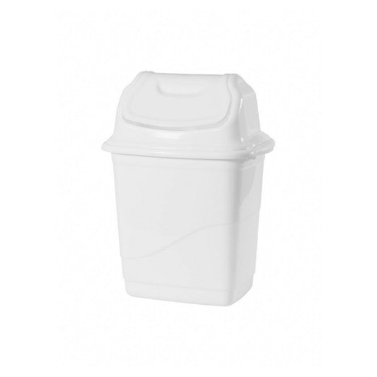 PAPELERA CON TAPA VARIOS COLORES 10L LIB-10