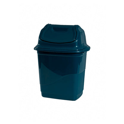 PAPELERA CON TAPA VARIOS COLORES 10L LIB-10