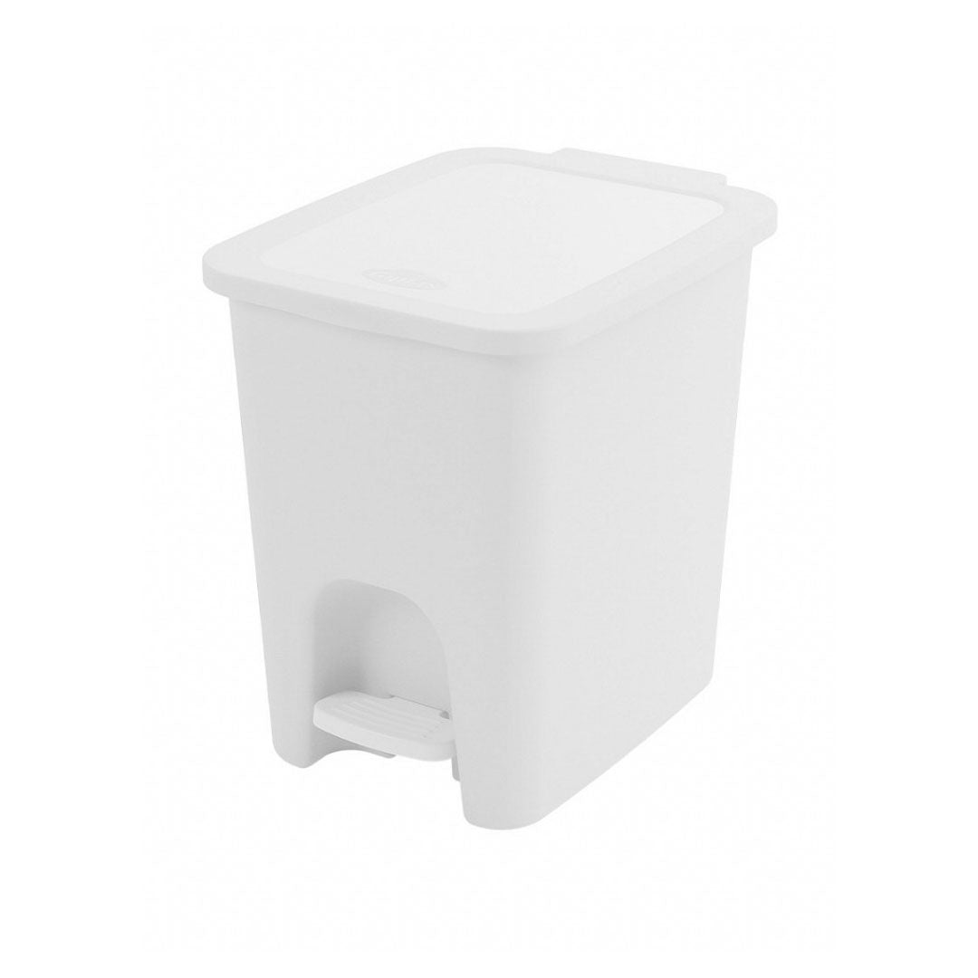 PAPELERA CON PEDAL COLORES SURTIDO 14,5L LIP-15