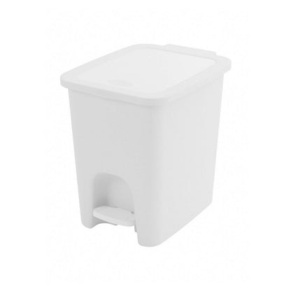 PAPELERA CON PEDAL COLORES SURTIDO 14,5L LIP-15