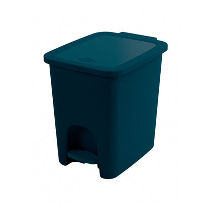 PAPELERA CON PEDAL COLORES SURTIDO 14,5L LIP-15