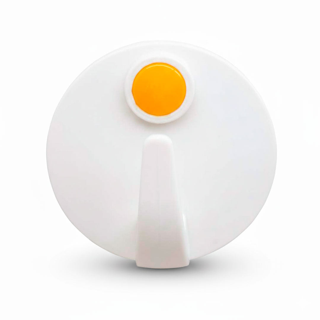 COLGADOR PLASTICO 3PZ REDONDO 2KG LH1707