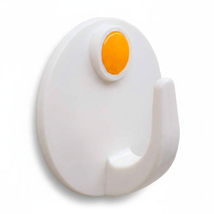 COLGADOR PLASTICO 3PZ REDONDO 2KG LH1707