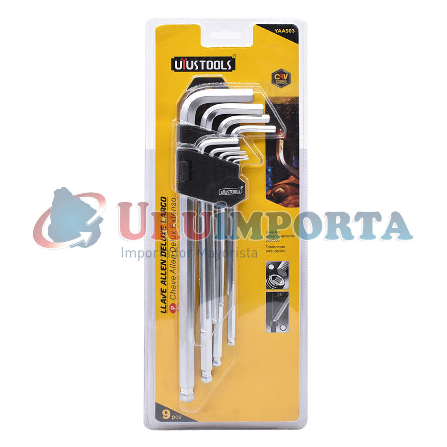 LLAVE ALLEN UNIVERSAL 9PZ LARGA UYUSTOOLS YAA903