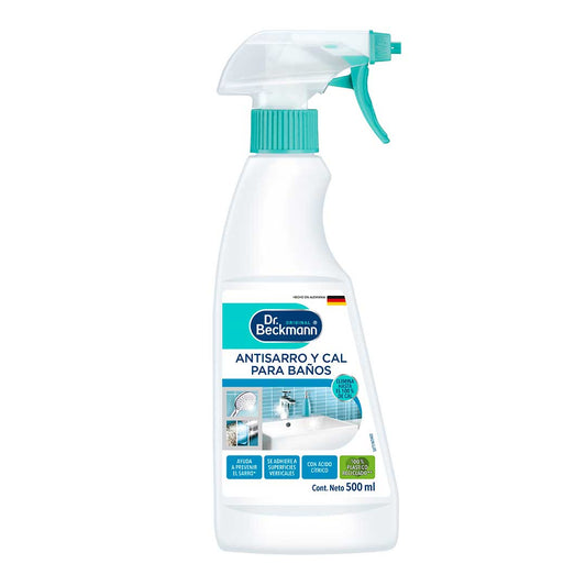 LIMPIADOR ANTISARRO Y CAL BAÑOS DR. BECKMANN 500ML