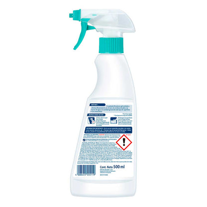 LIMPIADOR ANTISARRO Y CAL BAÑOS DR. BECKMANN 500ML