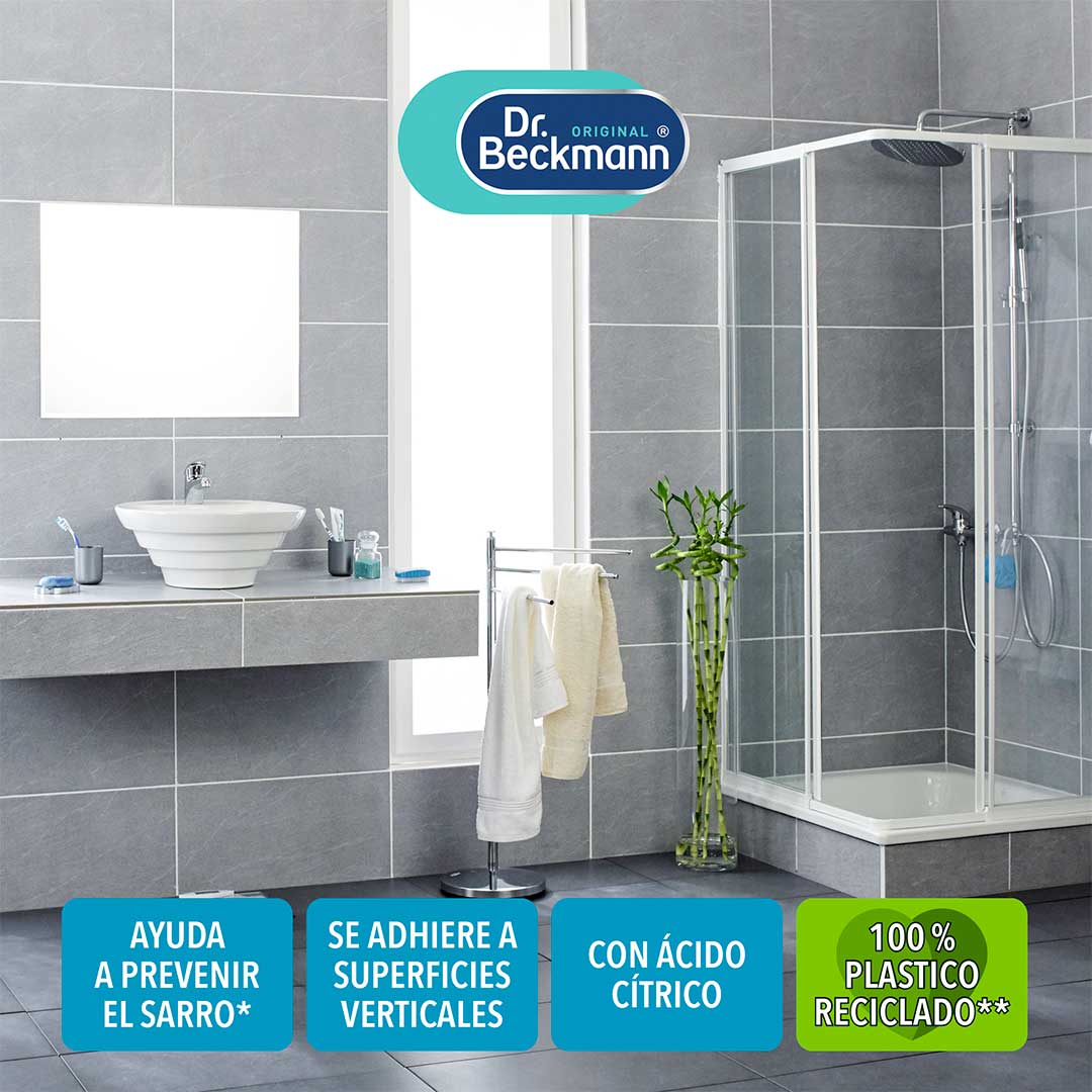 LIMPIADOR ANTISARRO Y CAL BAÑOS DR. BECKMANN 500ML