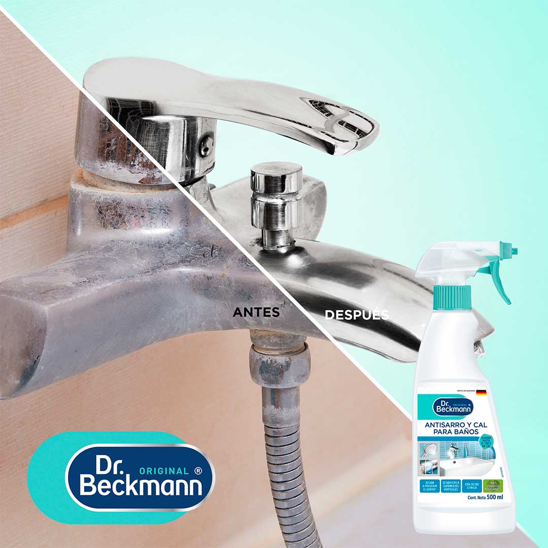 LIMPIADOR ANTISARRO Y CAL BAÑOS DR. BECKMANN 500ML