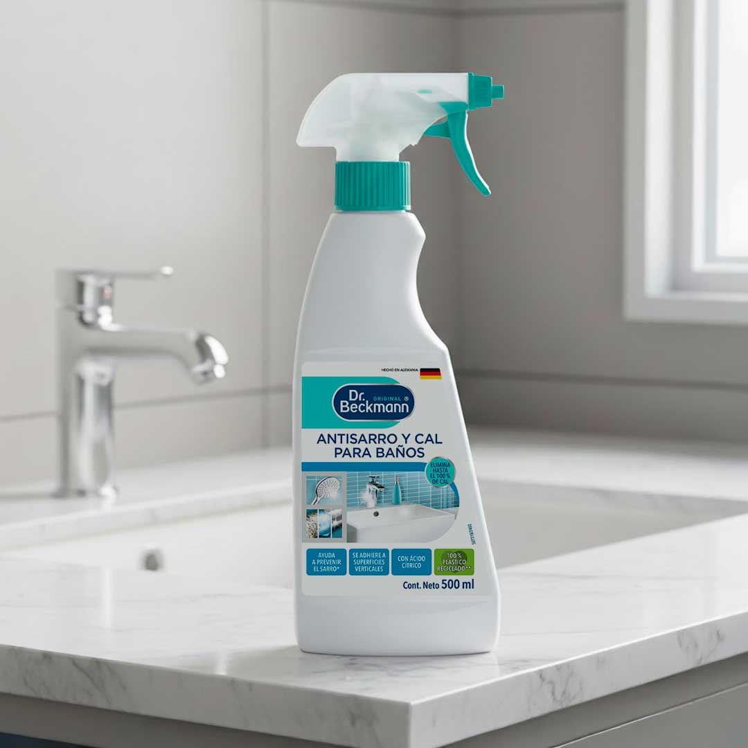 LIMPIADOR ANTISARRO Y CAL BAÑOS DR. BECKMANN 500ML