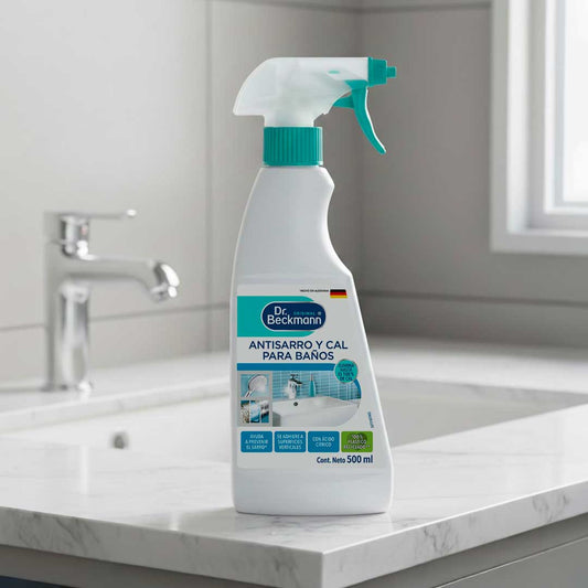 LIMPIADOR ANTISARRO Y CAL BAÑOS DR. BECKMANN 500ML