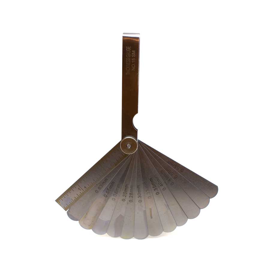 GALGA 15 HOJAS UYUSTOOLS GGA015