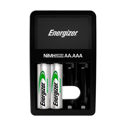 CARGADOR ENERGIZER MAXI C/2 AA REGALO CHVCM3