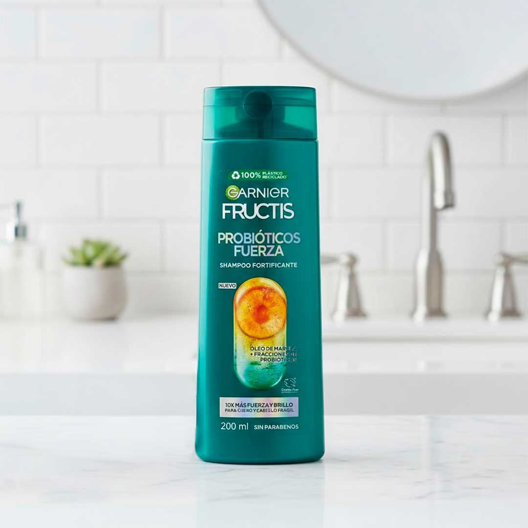 SHAMPOO FRUCTIS PROBIOTICOS 200ML
