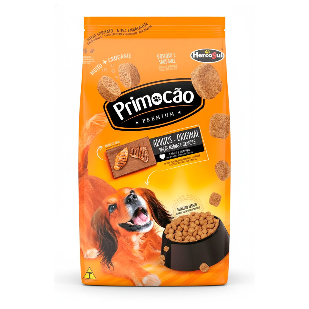 PRIMOCAO PREMIUM RAZA MED Y GDE 20+2KG CARNE Y PO