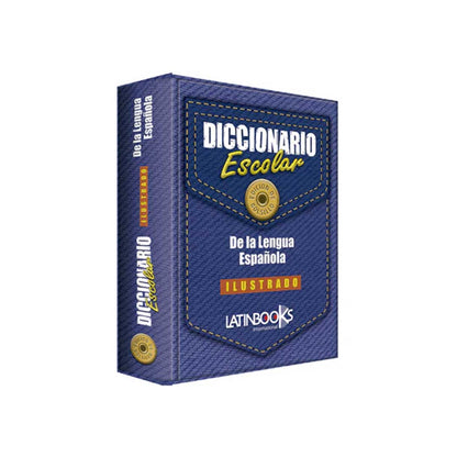 DICCIONARIO ESPAÑOL LATINBOOKS 1477