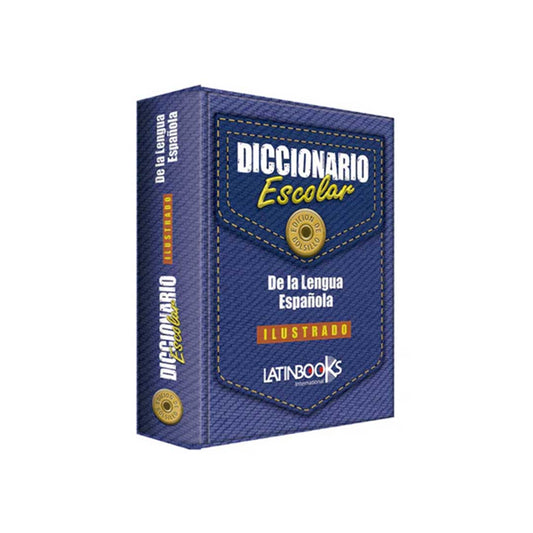 DICCIONARIO ESPAÑOL LATINBOOKS 1477