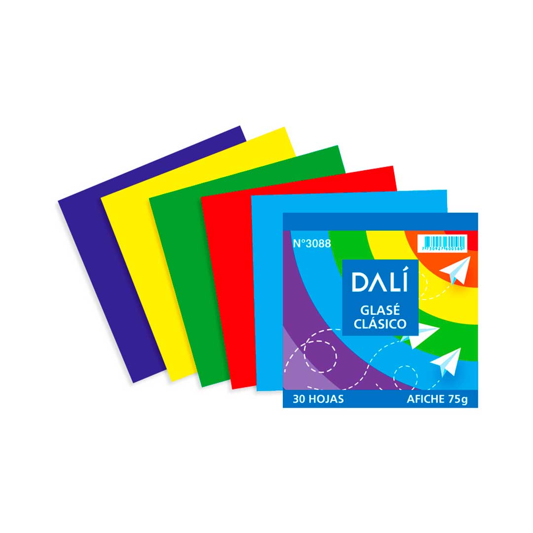 PAPEL GLASE CLASICO DALI 3088